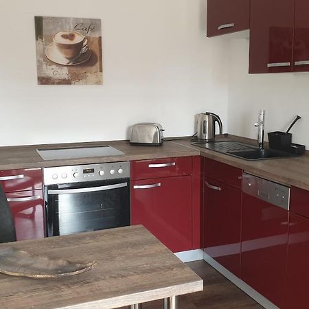 Seensucht & Urlaubstraeume, Ferienwohnung "Seerose" Grossraeschen Ngoại thất bức ảnh