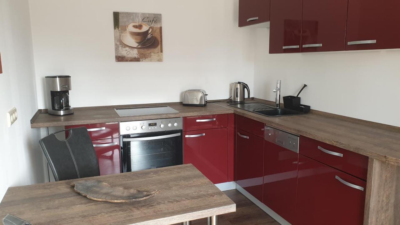 Seensucht & Urlaubstraeume, Ferienwohnung "Seerose" Grossraeschen Ngoại thất bức ảnh