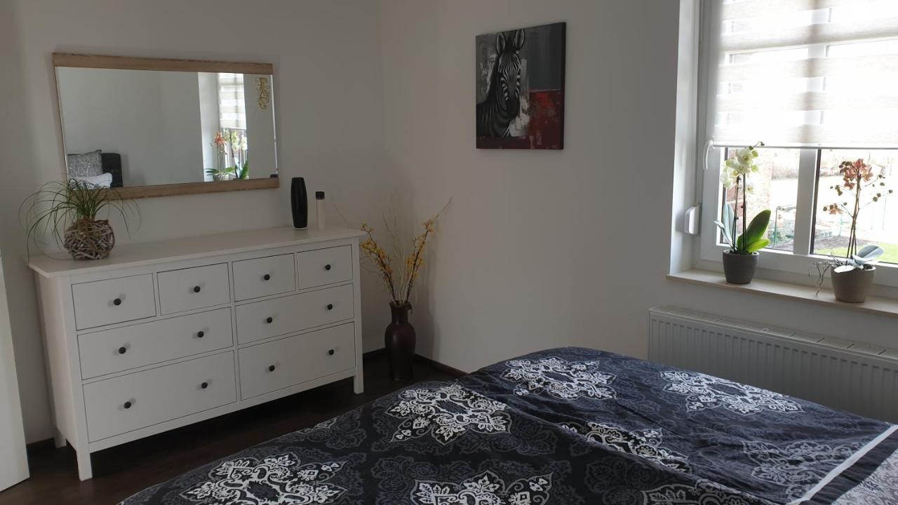 Seensucht & Urlaubstraeume, Ferienwohnung "Seerose" Grossraeschen Ngoại thất bức ảnh