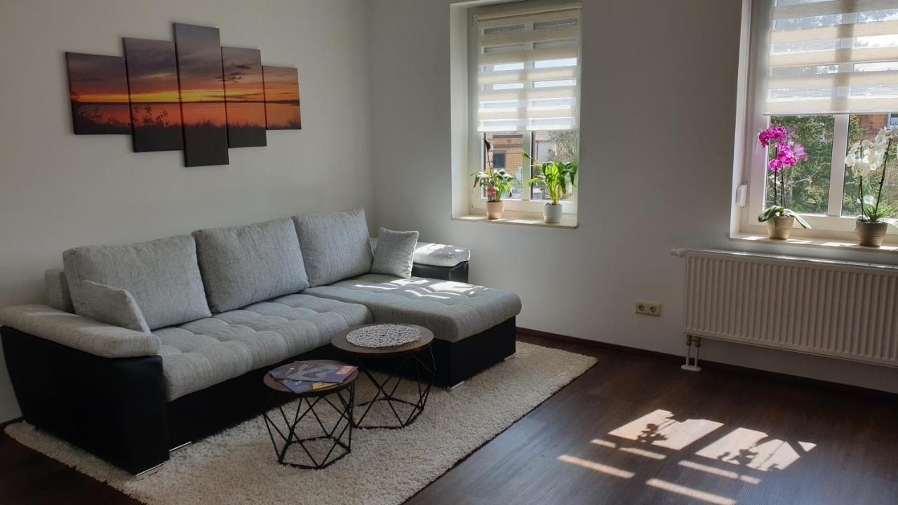 Seensucht & Urlaubstraeume, Ferienwohnung "Seerose" Grossraeschen Ngoại thất bức ảnh