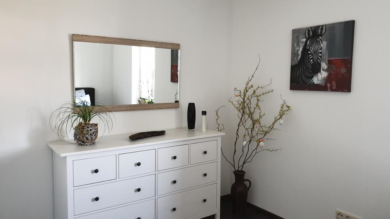 Seensucht & Urlaubstraeume, Ferienwohnung "Seerose" Grossraeschen Ngoại thất bức ảnh