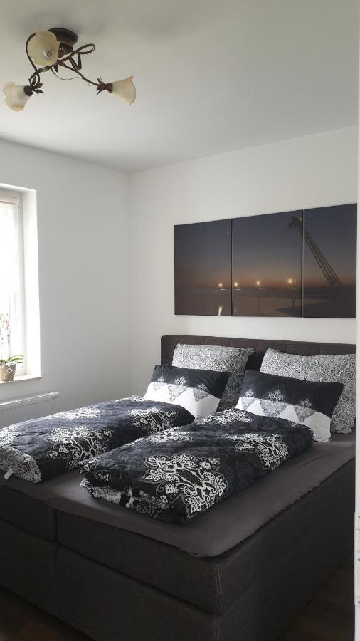 Seensucht & Urlaubstraeume, Ferienwohnung "Seerose" Grossraeschen Ngoại thất bức ảnh